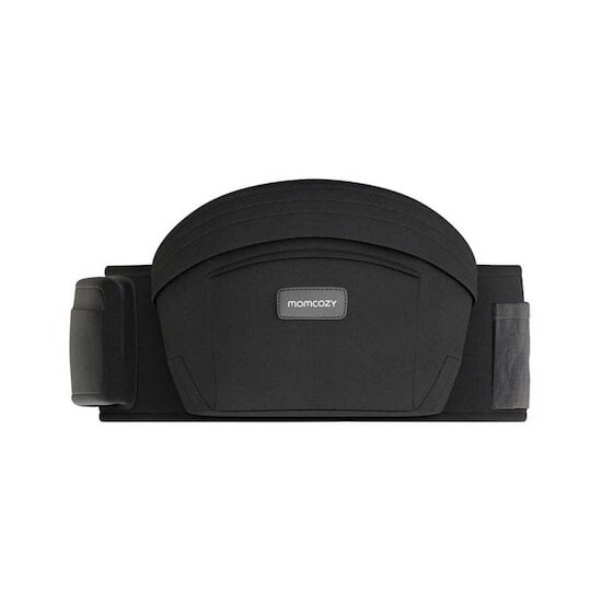 Porte-bébé Hip Seat Noir  de Momcozy