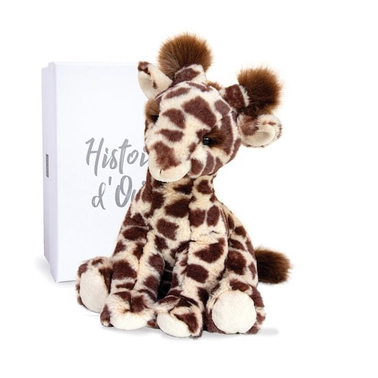 Terre Sauvage Peluche Lisi la Girafe 30 cm de Histoire d'ours