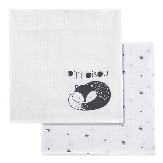Langes Pour Bebe Lange Lavables En Tissu Coton Aubert