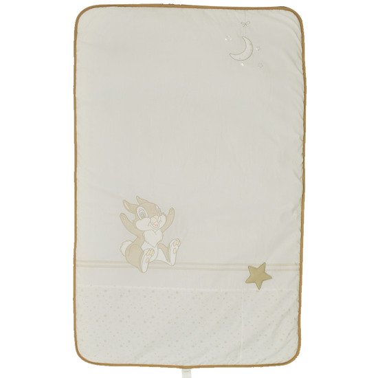 Panpan édredon Blanc  de Disney Baby