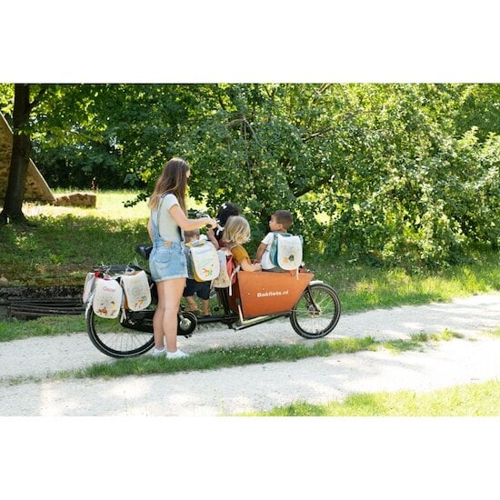 Sac à dos l'original Le Garçon et l'Horloge  de L'Oiseau Bateau Sac à dos l'original Le Garçon et l'Horloge  de L'Oiseau Bateau