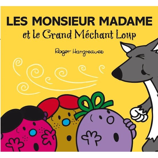 Les Monsieur-Madame Et le grand méchant loup  de Hachette Jeunesse