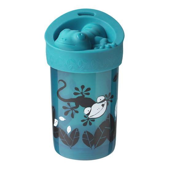 Tasse anti-chute Super Cup Bleu  de Munchkin