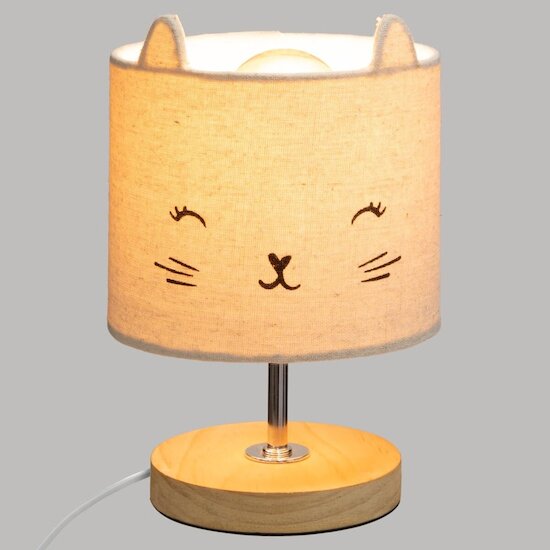 Lampe enfant Chat  de Atmosphera Lampe enfant Chat  de Atmosphera