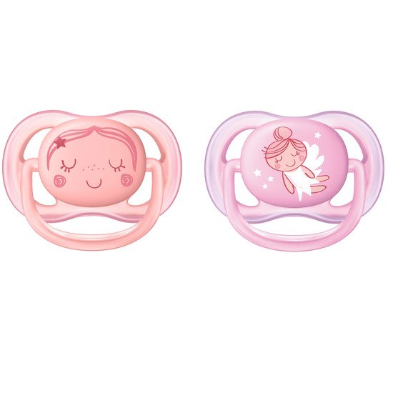 Lot 2 sucettes ultra air