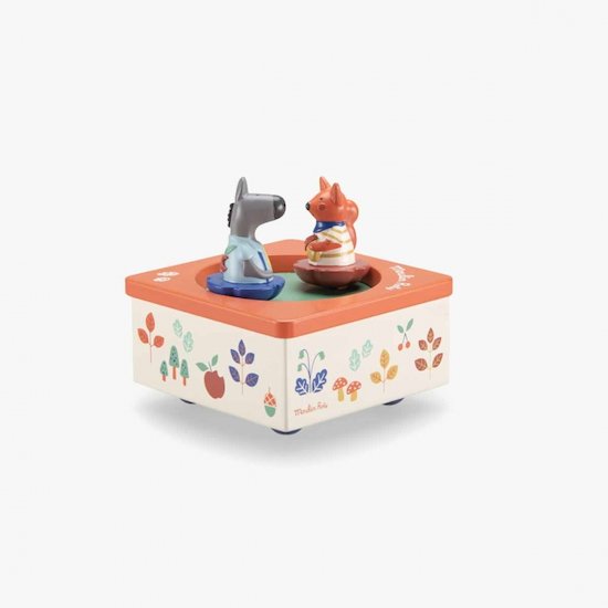 Poussette bois sales moulin roty