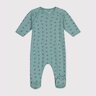 Pyjama imprimé en molleton