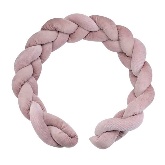 Wooly Tresse décorative Vieux Rose 200 cm de Trois Kilos Sept
