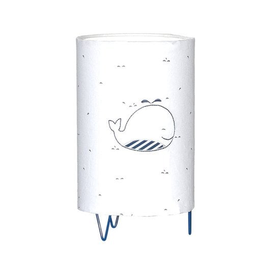 Blue Baleine luminaire    de Sauthon Baby's Sweet Home