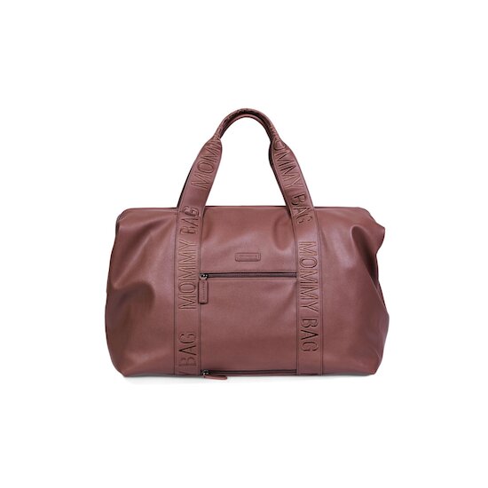 Sac à langer Mommy Bag en simili Dark Brown  de Childhome