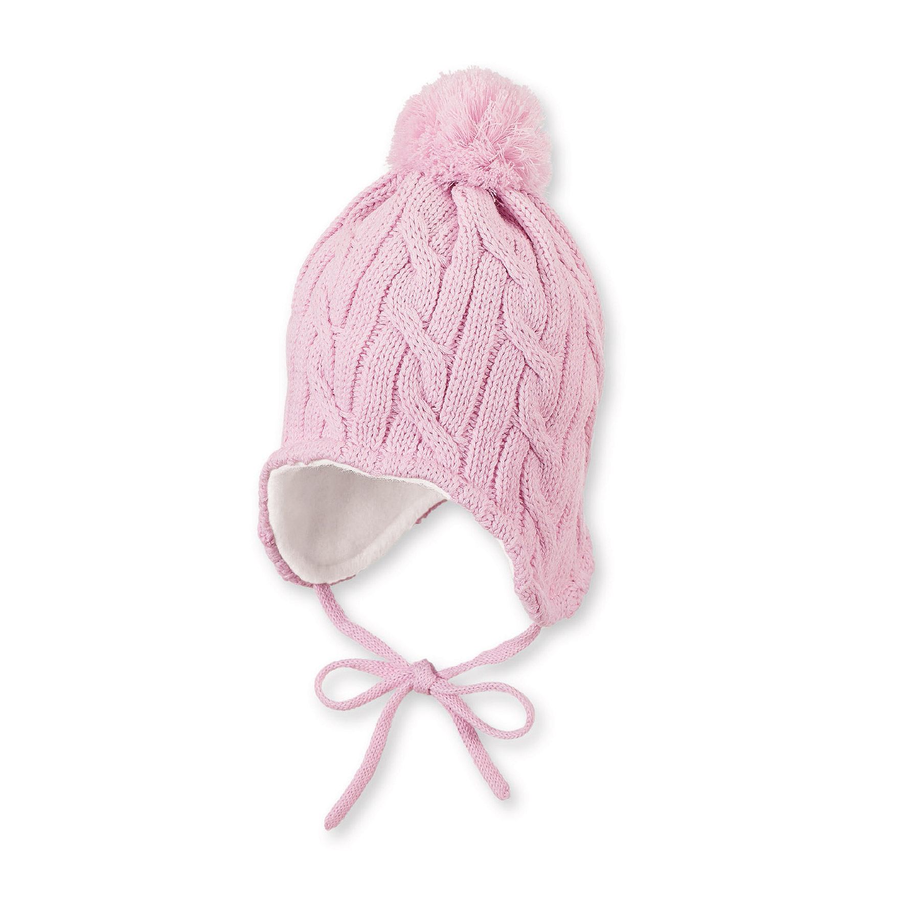 Bonnet Bebe Fille Tricot De Sterntaler Bonnets Fille Aubert