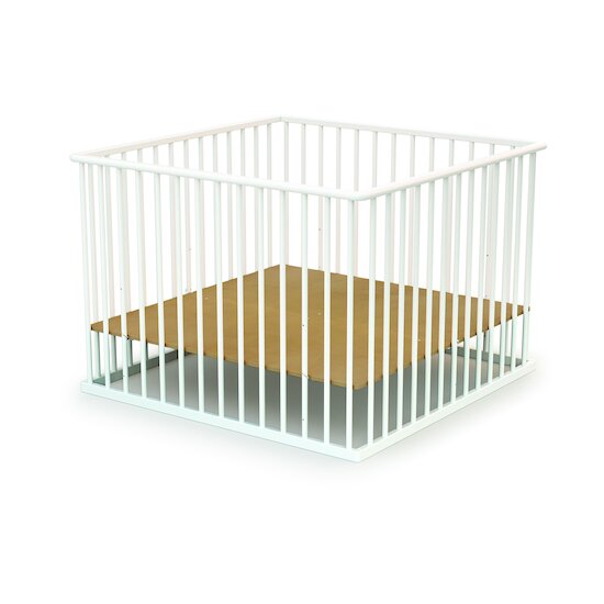 Parc en bois Blanc  de Formula Baby Parc en bois Blanc  de Formula Baby