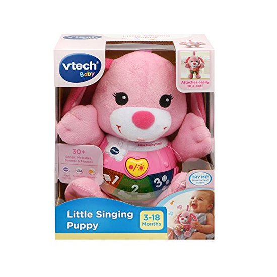 Chant'Toutou Rose  de Vtech Chant'Toutou Rose  de Vtech