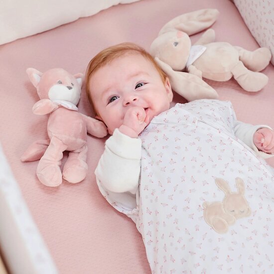 Alice & Pomme Gigoteuse en popeline  70 cm de Nattou