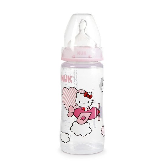 Biberon PP Hello Kitty 300 ml Hello Kitty Taille 2 lait infantile de Nuk