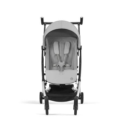 Poussette Libelle Châssis Noir Fox Grey Light Grey  de CYBEX