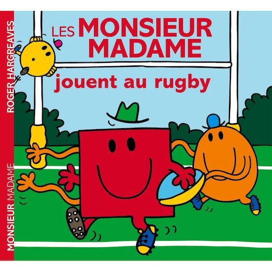 Les Monsieur-Madame Jouent au rugby  de Hachette Jeunesse