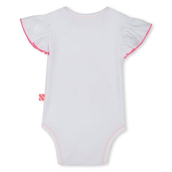Body manches volants Blanc 3 mois de Billieblush Body manches volants Blanc 3 mois de Billieblush