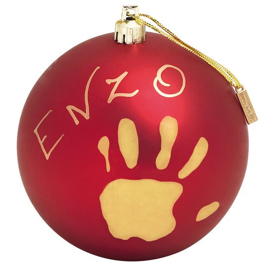 Baby Art Christmas ball Rouge  de Baby Art