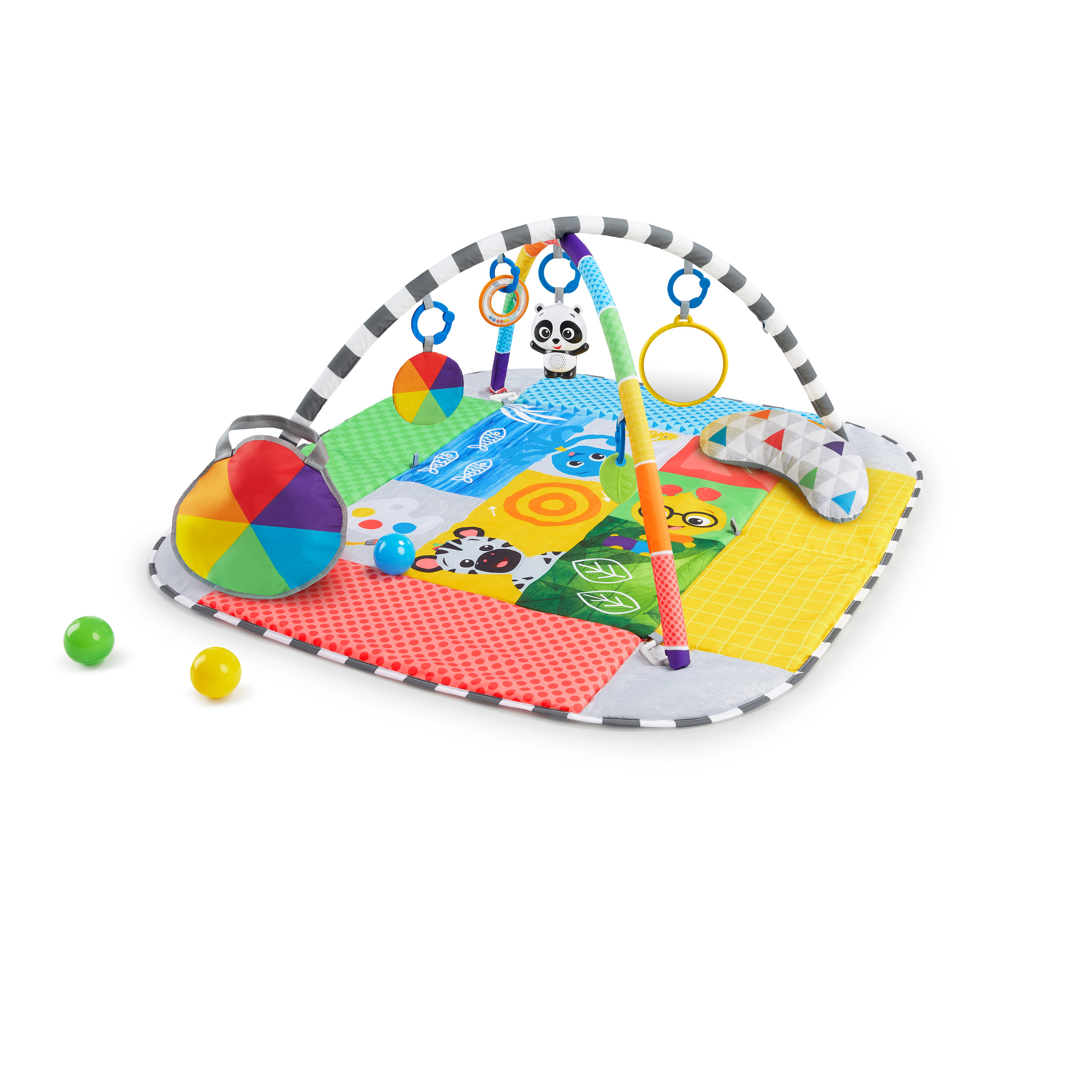 Achat Tapis d'éveil 5-en-1 Color Playspace™ de Baby Einstein : Aubert