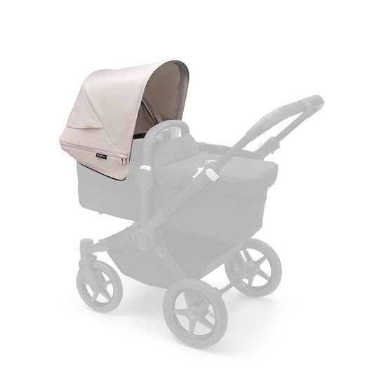 Donkey 5 Sun canopy Misty White  de Bugaboo