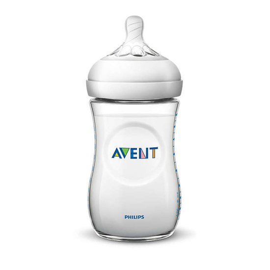 Biberon Natural 2.0 Blanc  260 ml de Philips AVENT