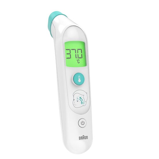 Thermomètre TempleSwipe™ BST200  de Braun Thermomètre TempleSwipe™ BST200  de Braun