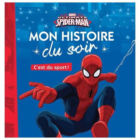 Histoire du soir Spiderman - C'est du sport  de Hachette Jeunesse Disney