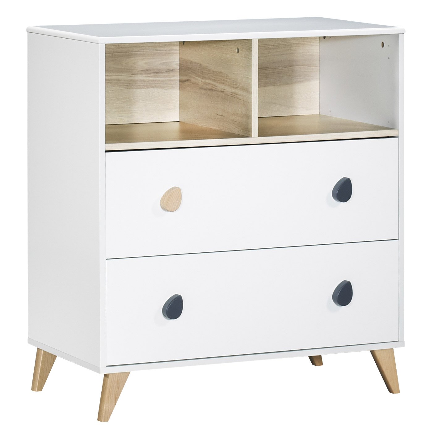 Oslo Commode 2 Tiroirs Blanc Bouton Goutte De Sauthon Baby S Sweet Home Commodes Aubert Oslo Commode 2 Tiroirs Blanc Bouton Goutte De Sauthon Baby S Sweet Home Commodes Aubert