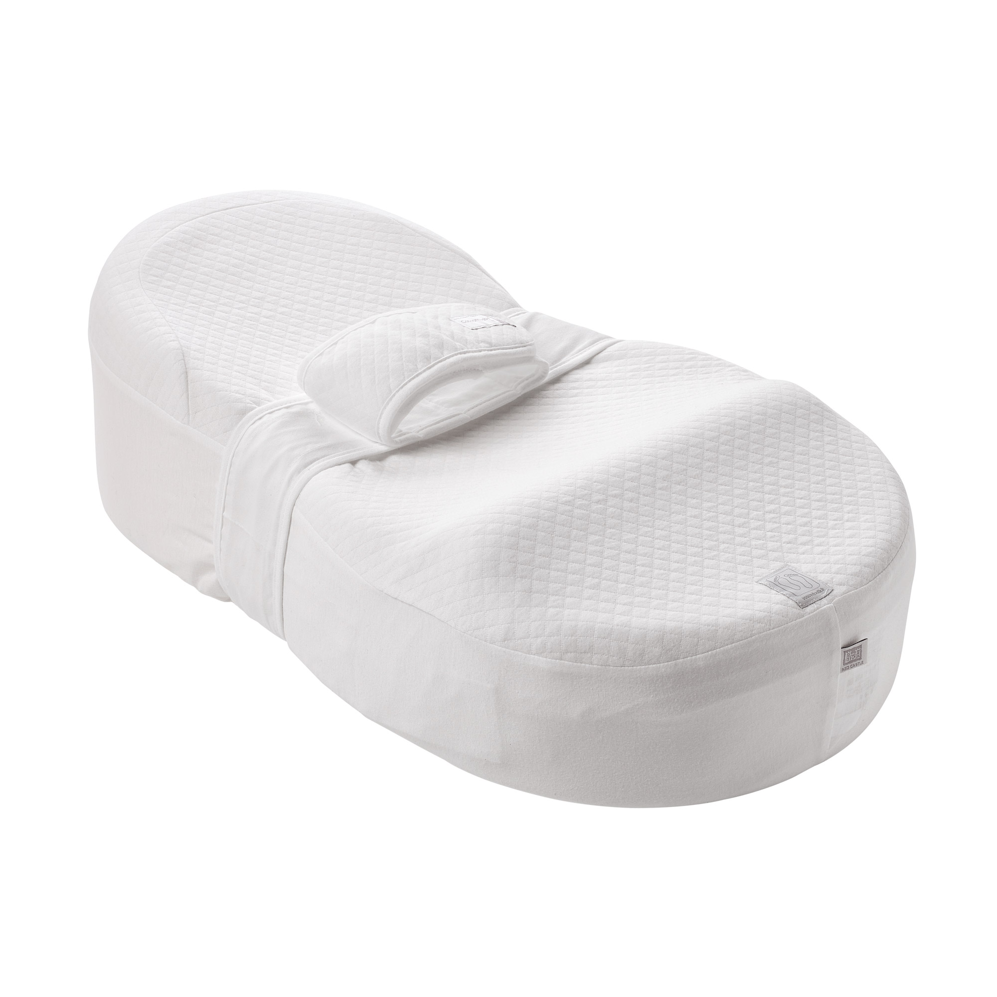 Pack Red Castle Cocon ergonomique Cocoonababy® avec Drap housse Blanc