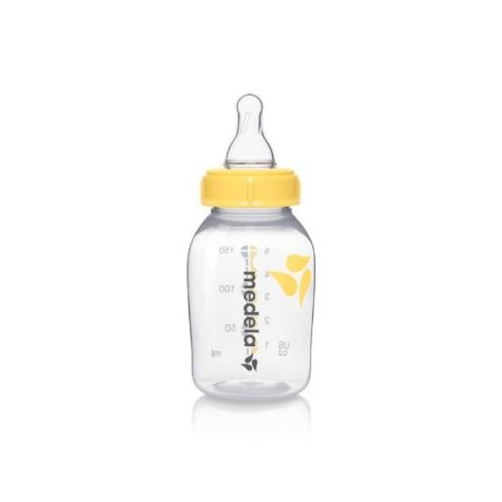 Biberon pour lait maternel avec tétine  150 ml de Medela