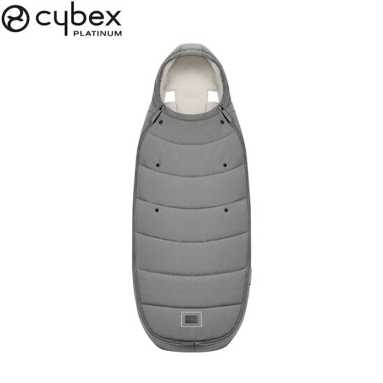 Chancelière Platinum Mirage Grey  de CYBEX