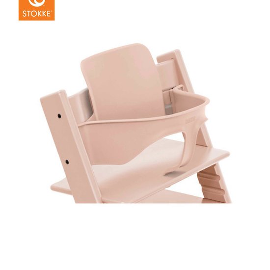 Baby Set™ Tripp Trapp® + Patin Rose poudré  de Stokke®