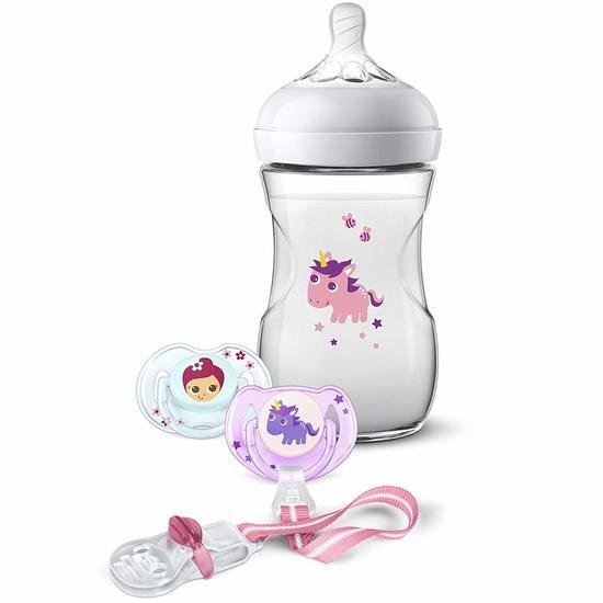 Kit naissance Natural Licorne  260 ml de Philips AVENT