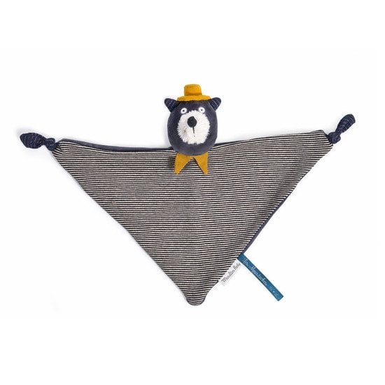 Les Moustaches doudou chat  Alphonse   de Moulin Roty