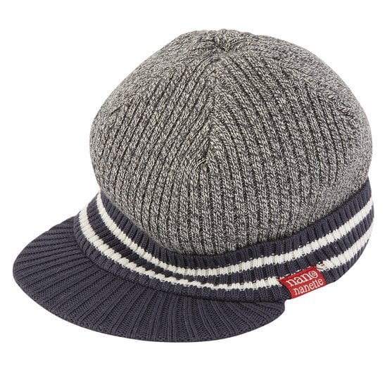 Casquette collection Varsity Lifestyle Garçon Gris 47 cm de Nano & nanette