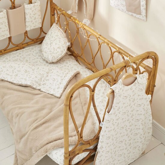 Couverture Luxe fausse fourrure angora Daydream  de BB&Co