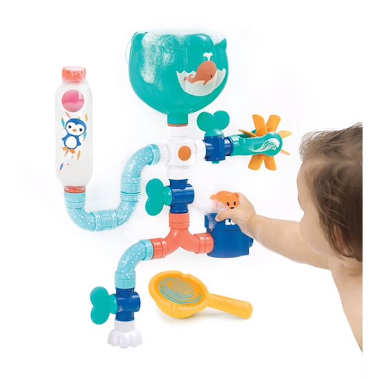 Jouet de bain Grand Circuit d'eau   de Ludi