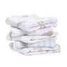 Lot de 5 Langes Musy 60x60