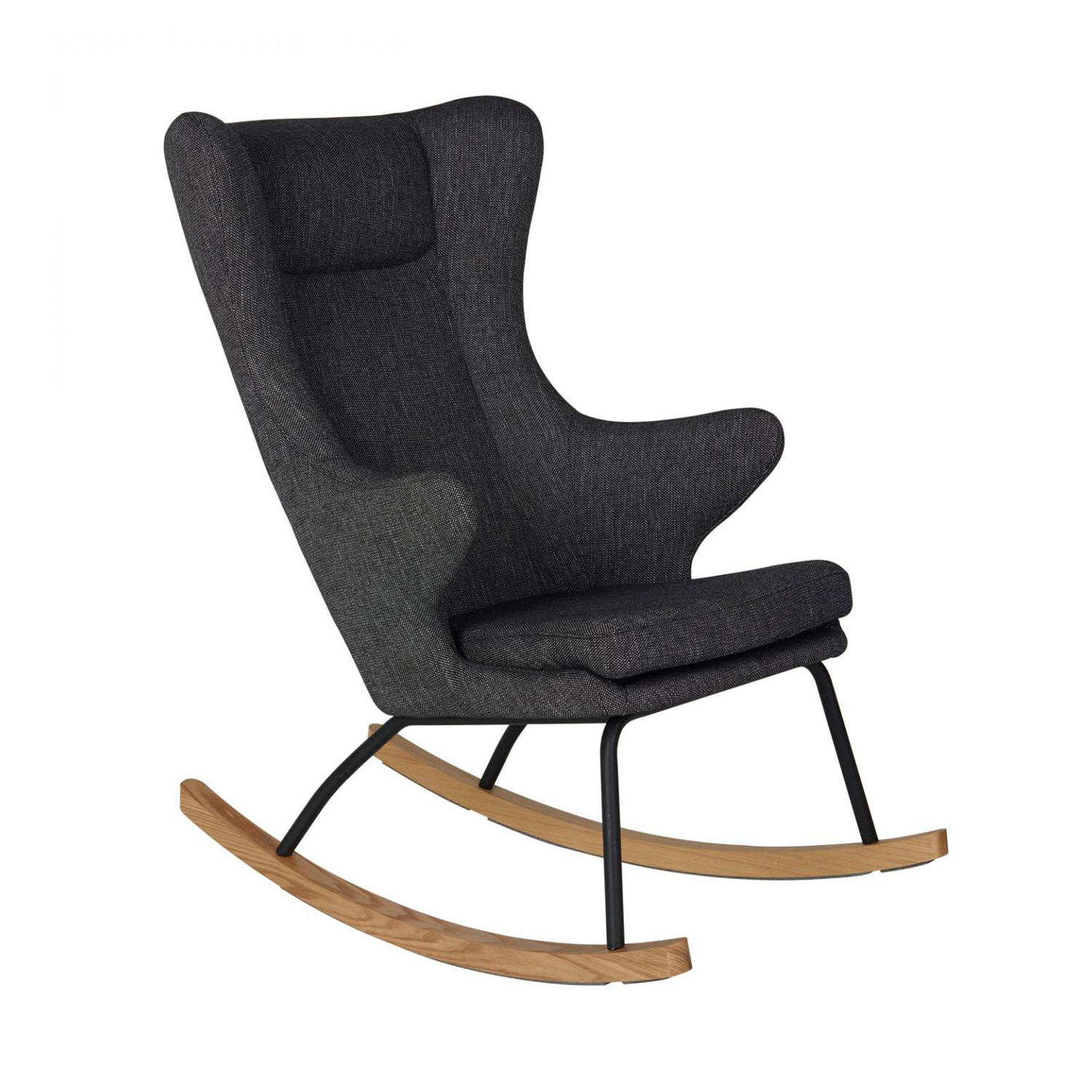 Fauteuil A Bascule Adulte De Luxe Noir De Quax Fauteuils Et Poufs Aubert Fauteuil A Bascule Adulte De Luxe Noir De Quax Fauteuils Et Poufs Aubert