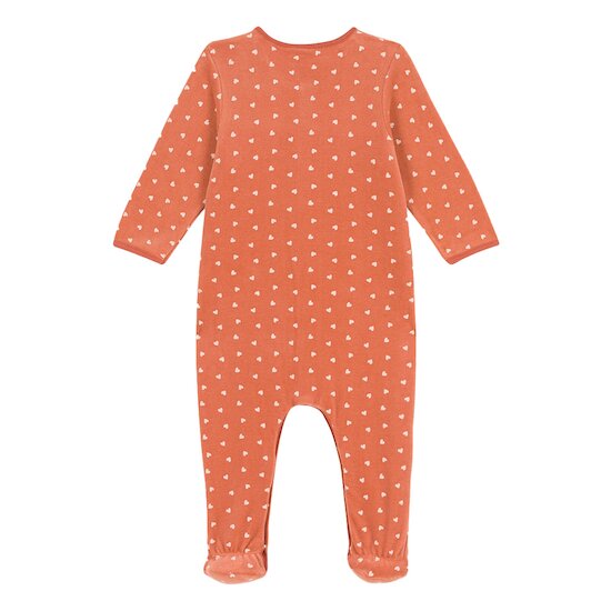 Dors bien en velours Brandy  de Petit Bateau Dors bien en velours Brandy  de Petit Bateau