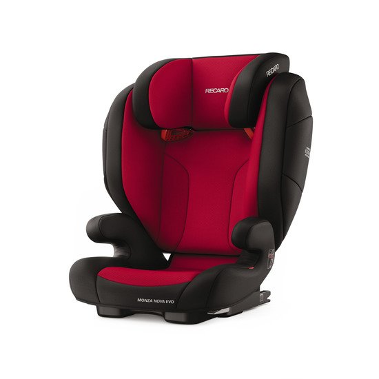 Monza Nova Evo Seatfix Racing Red  de Recaro