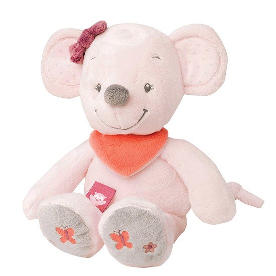 Adèle & Valentine peluche Souris  de Nattou