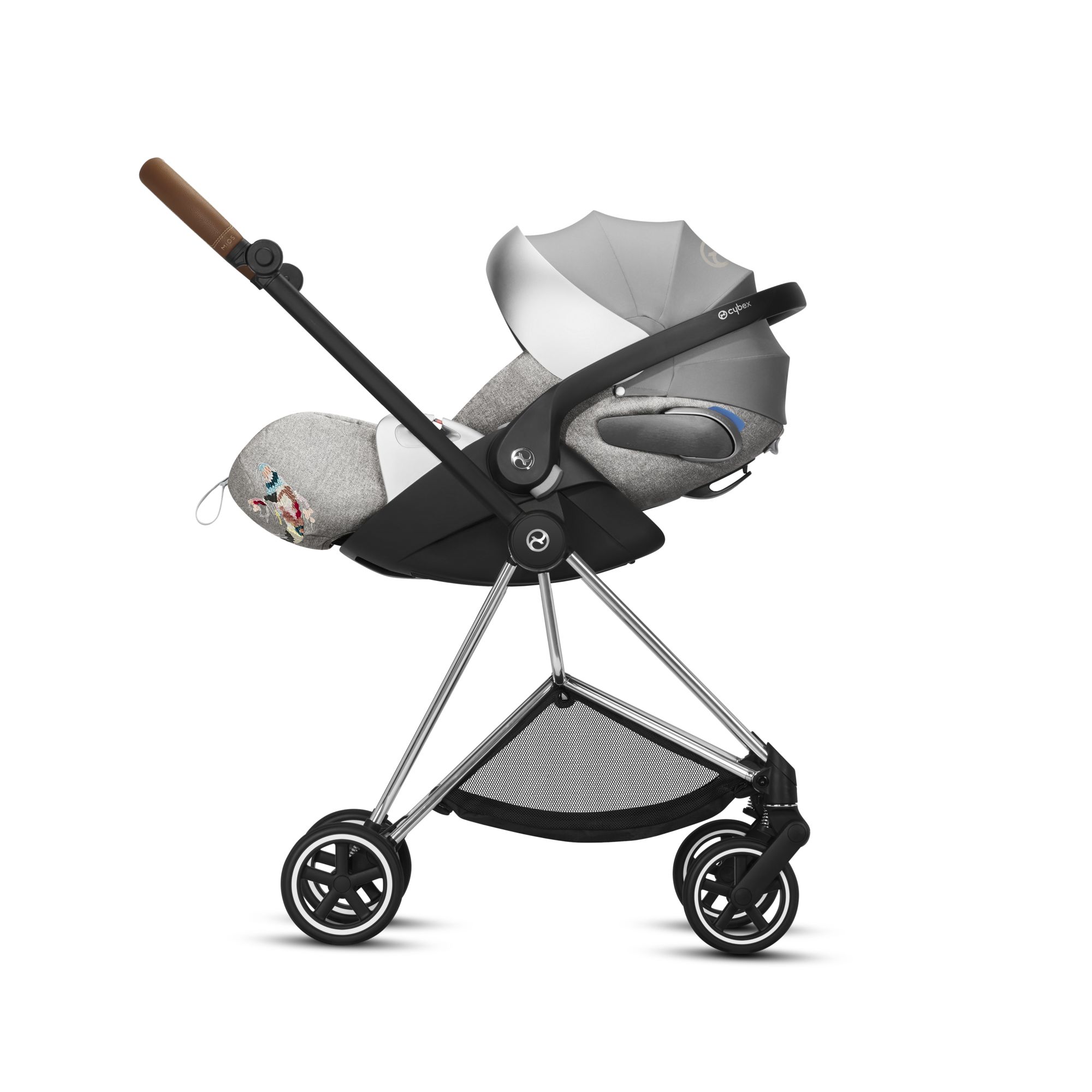 Cloud Z iSize Koi Grey de CYBEX, Siège auto iSize Aubert