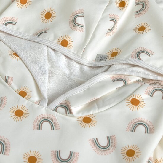 Poncho de Plage anti-UV Arc-en-ciel  de Lässig Poncho de Plage anti-UV Arc-en-ciel  de Lässig