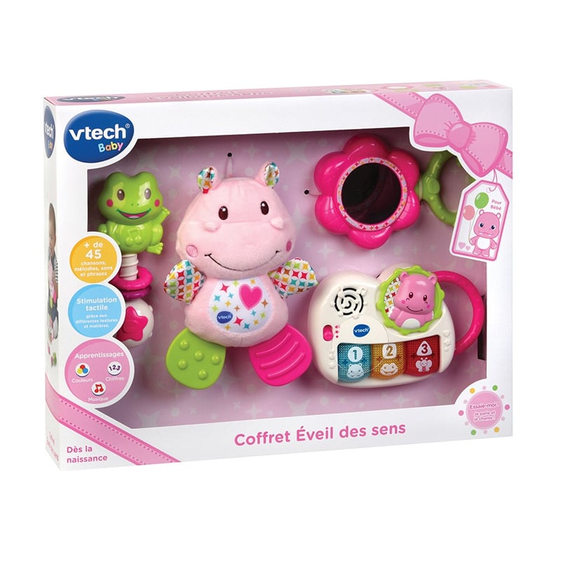 Babirose coffret bébé rose