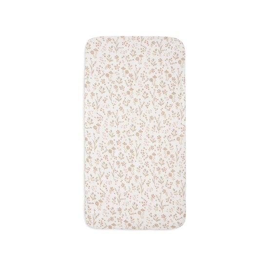 Drap-housse Jersey Bloomy 60 x 120 cm de Jollein