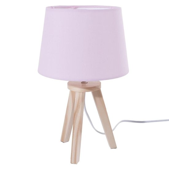 Lampe trépied 31 cm Rose  de Atmosphera