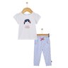Pantalon + t-shirt Blue Garden