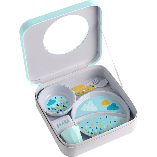 Coffret repas mélamine